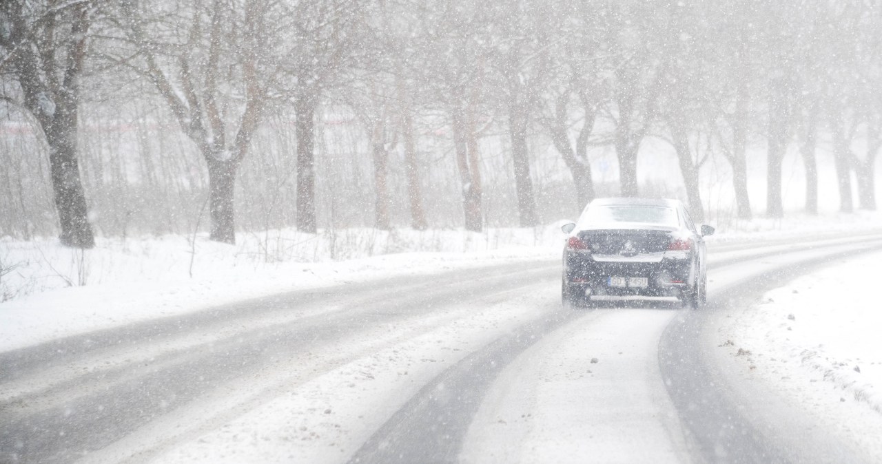 Teraz mocno sypnie gdzie indziej. IMGW wydał nowe alerty