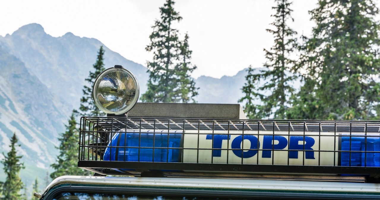 Mniej wypadków w Tatrach podczas wakacji. Ratownicy podsumowali sezon