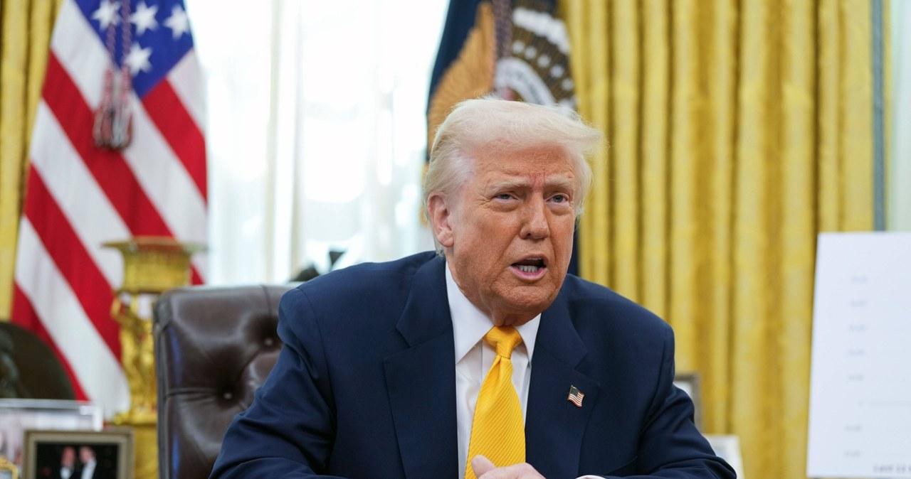 Trump zabrał głos po negocjacjach USA i Ukrainy