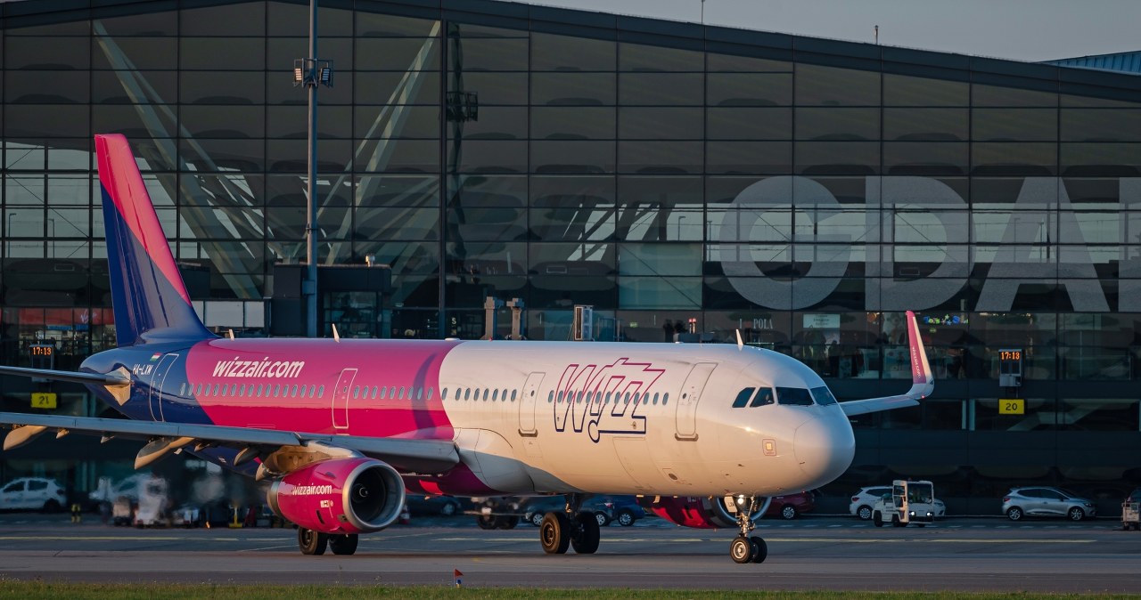 Wizz Air otwiera pięć nowych tras z Gdańska. Dokąd polecimy?