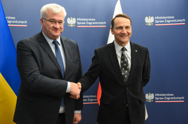 Zgrzyty na linii Warszawa-Kijów. Pilne spotkanie szefów dyplomacji