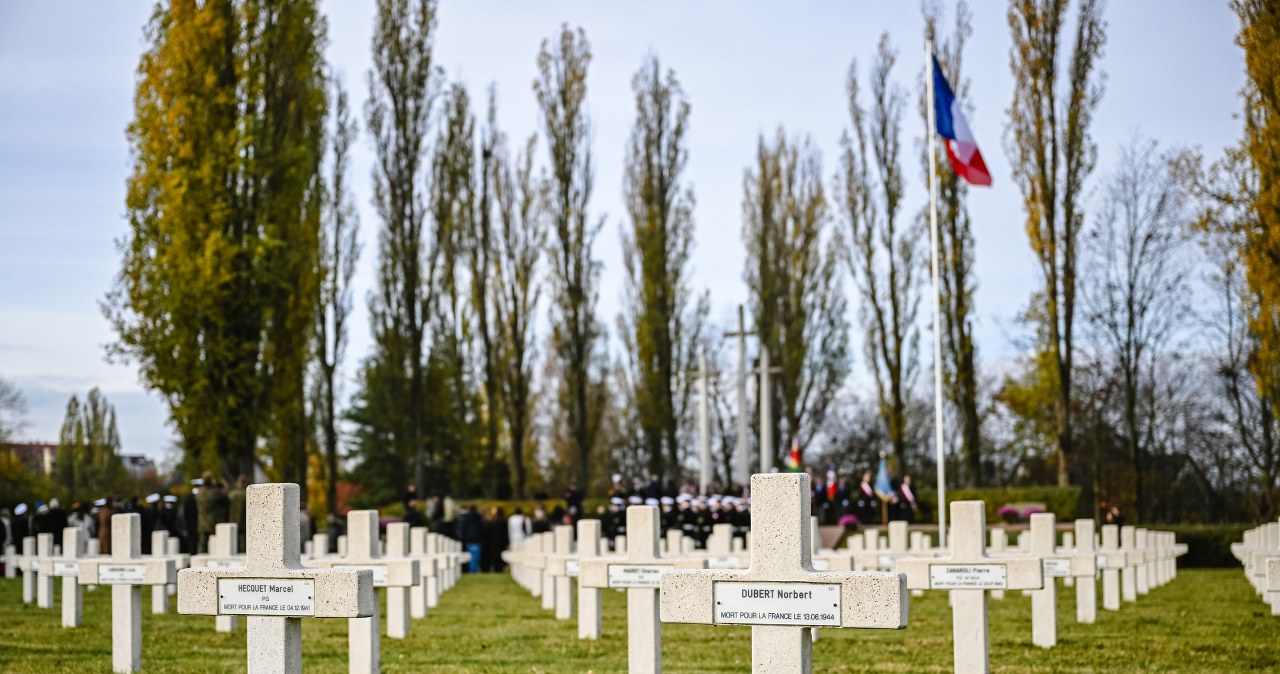 Największy francuski cmentarz wojskowy poza Francją. Jest w sercu Trójmiasta