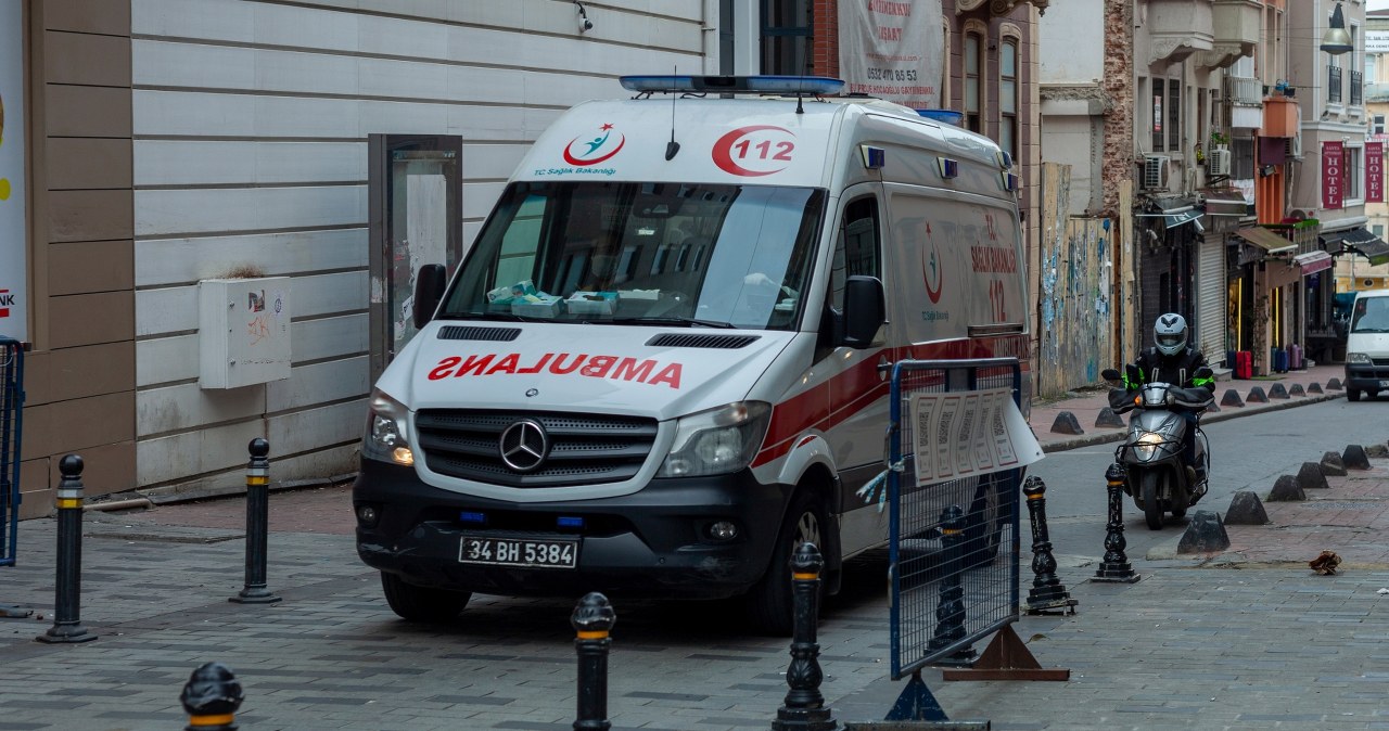 Dramat w hotelu. Matka i dzieci nie żyją, budynek zamknięty