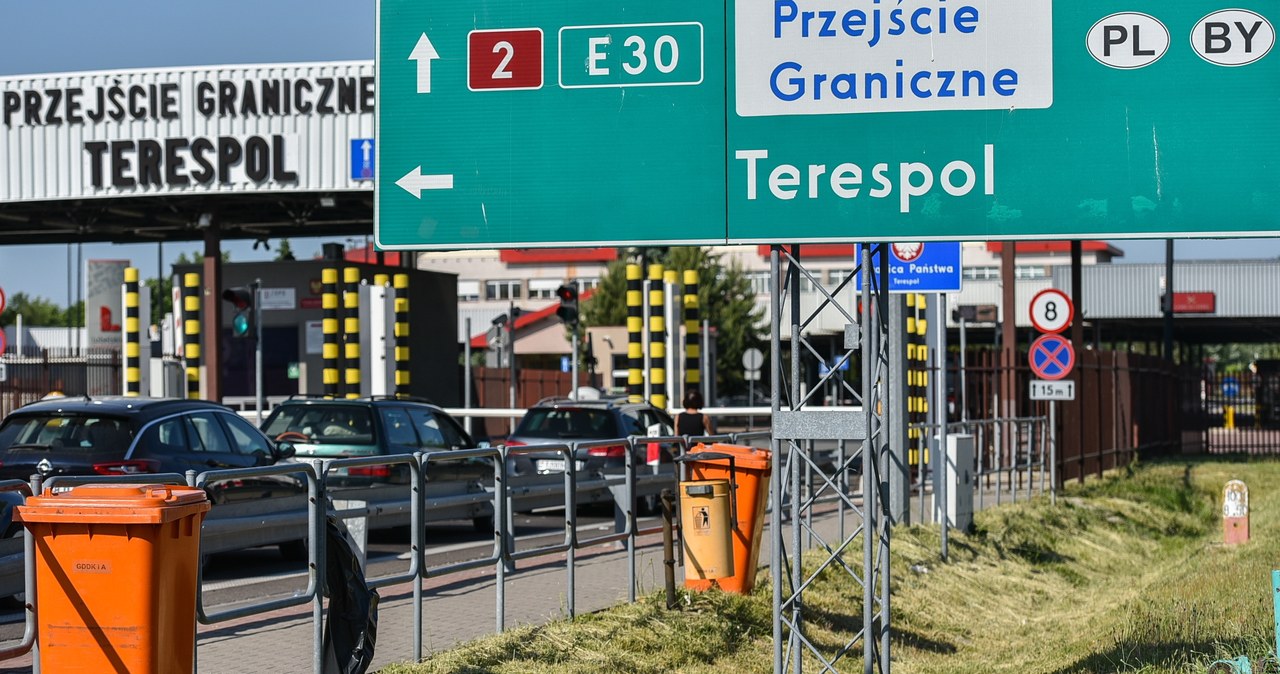 O północy granica z Białorusią została całkowicie zamknięta