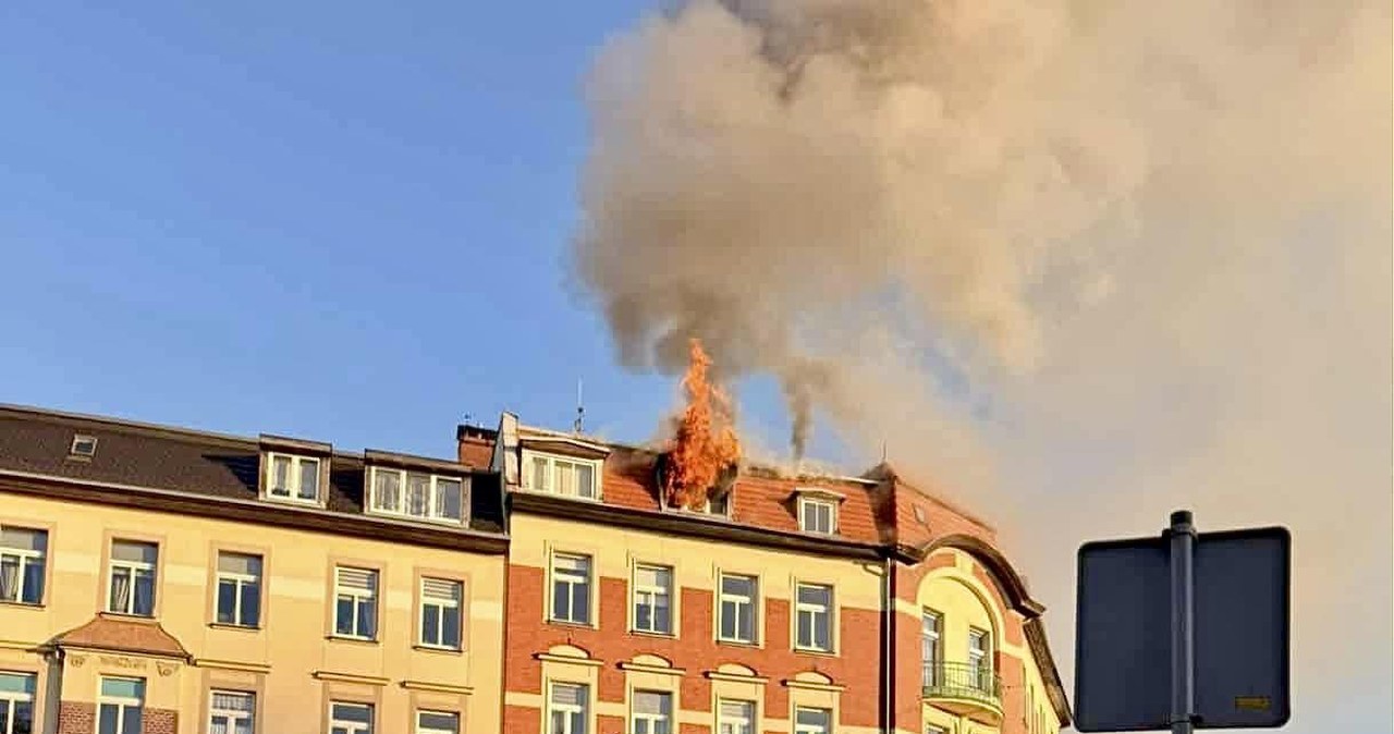 Ewakuacja kamienicy i pensjonatu. Dwa groźne pożary