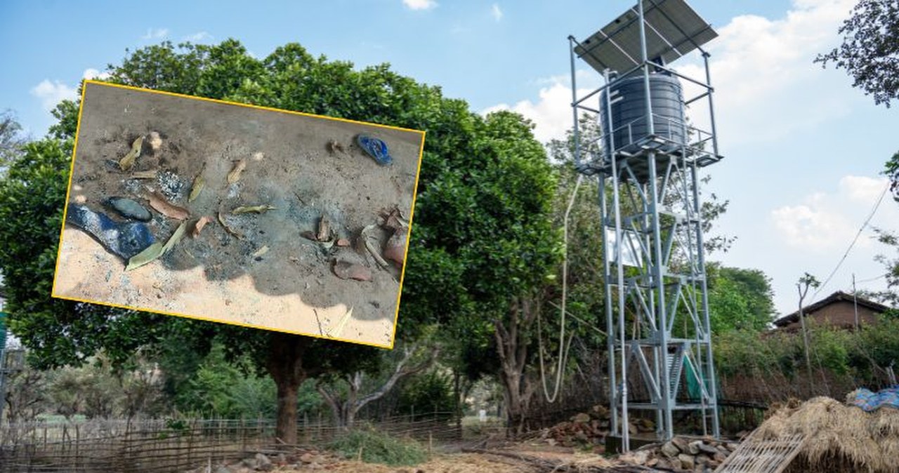 Sąsiedzi spalili żywcem matkę z niemowlęciem. Oskarżyli ją o czary