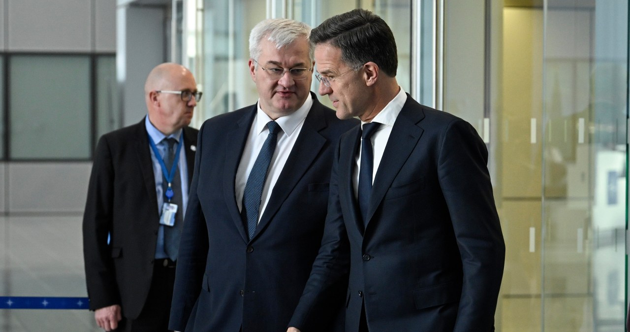"Rosną zagrożenia". Ukraina ostrzega NATO