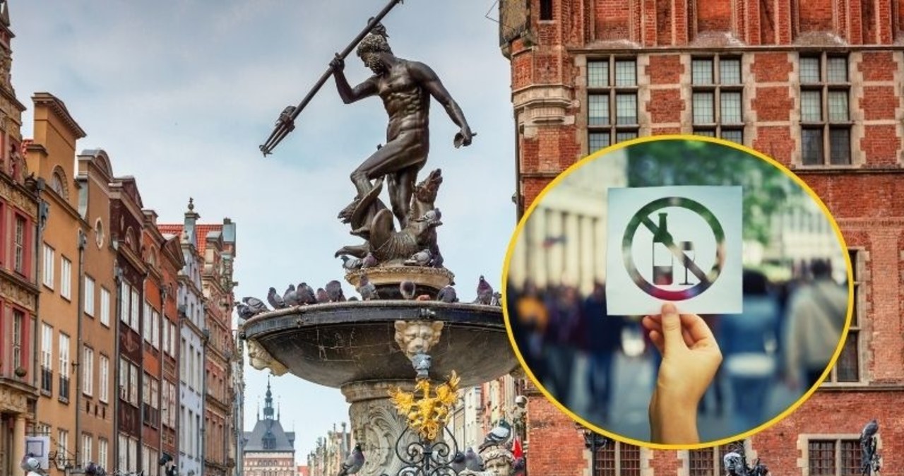 Gdańsk wprowadził nocną prohibicję. Zakaz obejmuje całe miasto