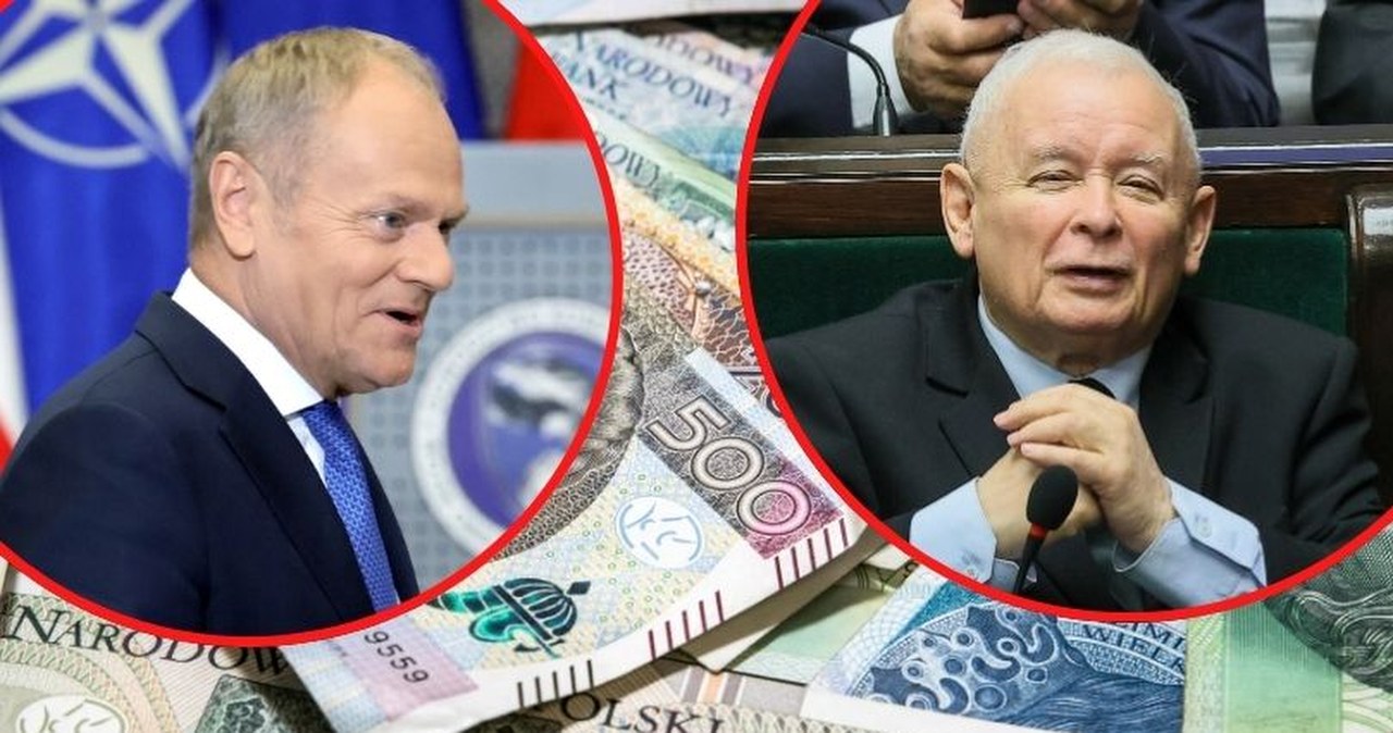 Ile zarabia Tusk, a ile Kaczyński? Oświadczenia premiera i prezesa PiS