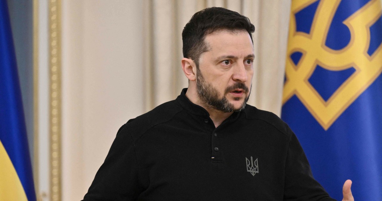 Zełenski: Dostaliśmy nową umowę od USA, jest zupełnie inna