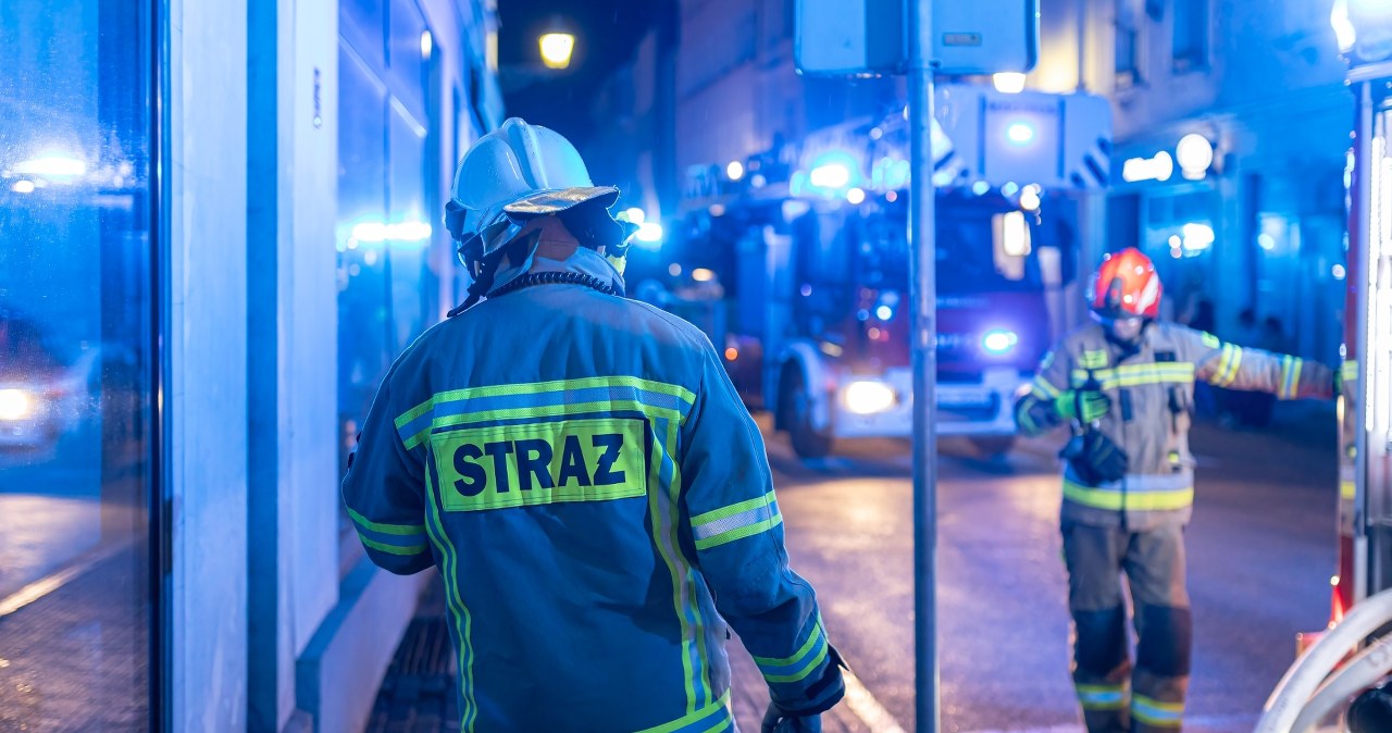 Tragiczny pożar na Podlasiu. Zginęły dwie osoby