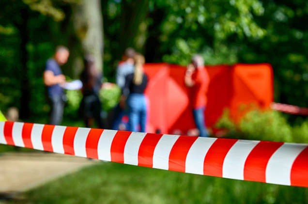 Fragment dłoni znaleziony w Ciechanowie. Śledczy mają pierwsze ustalenia