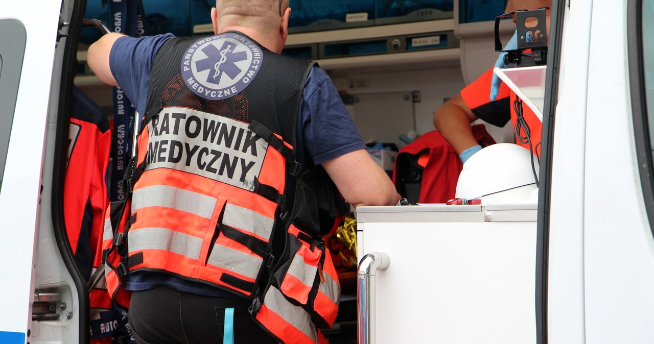 Śmiertelny wypadek na Śląsku. Zginęły dwie osoby