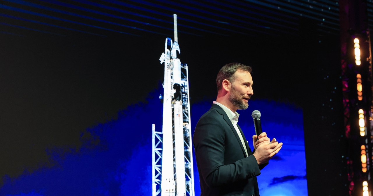 "Będąc Polakiem można sięgać gwiazd". Uznański-Wiśniewski z kolejnym wyróżnieniem