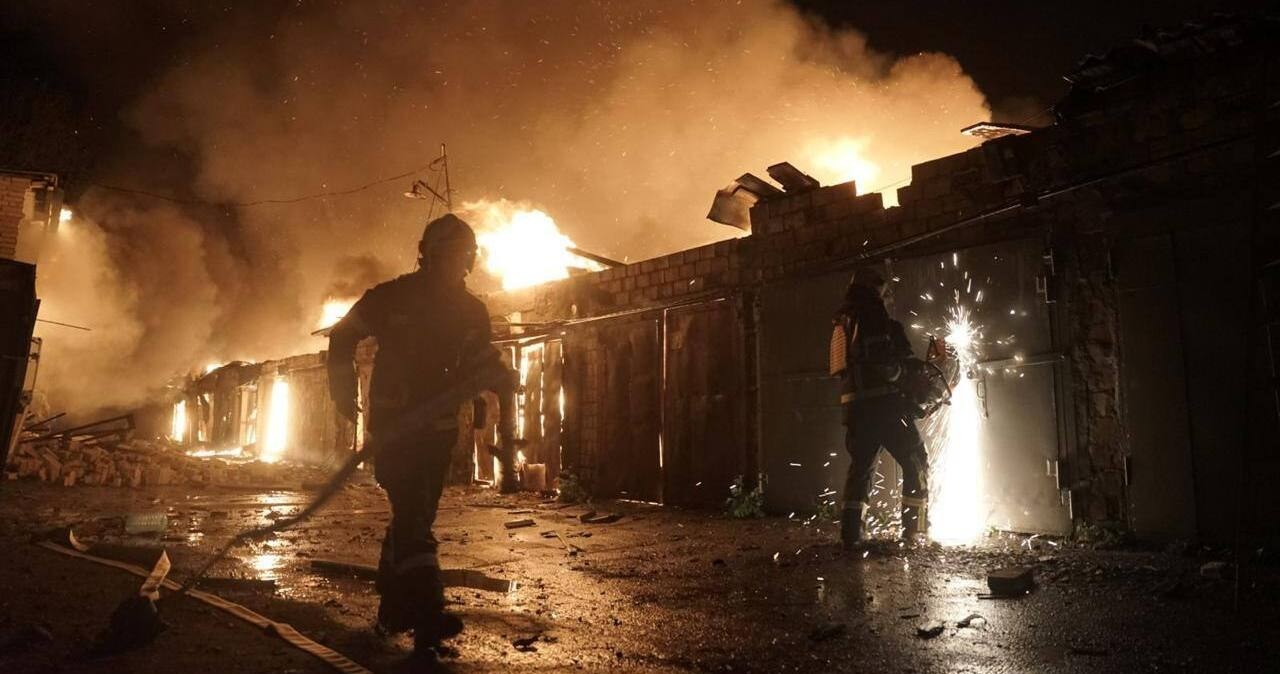 Kijów celem zmasowanego ataku Rosjan. Porażający bilans ofiar
