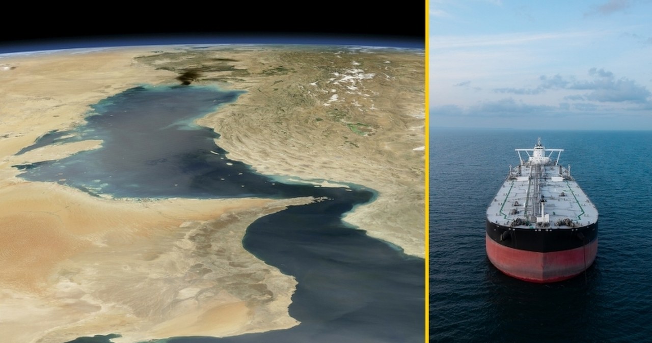 Tankowce unikają cieśniny Ormuz po groźbach Iranu. Relacja na żywo