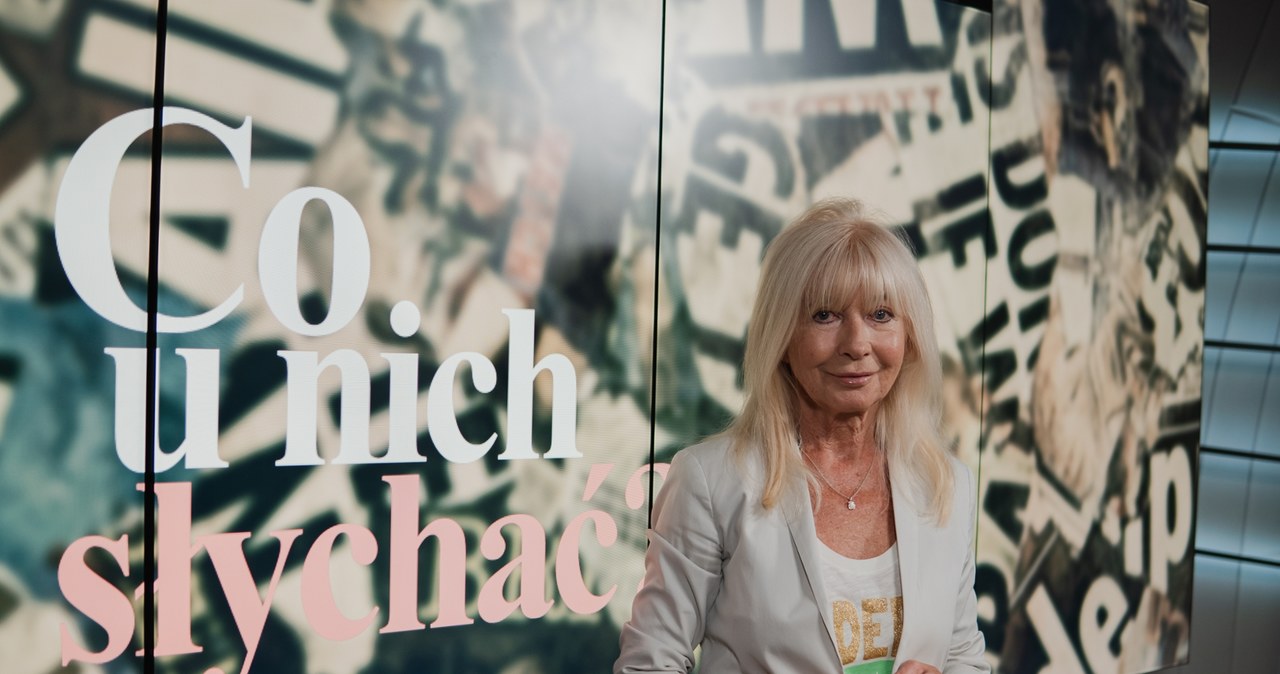 ​Anna Maria Wesołowska w podcaście "Co u nich słychać?": Nie interesuję się polityką, ale społeczeństwem