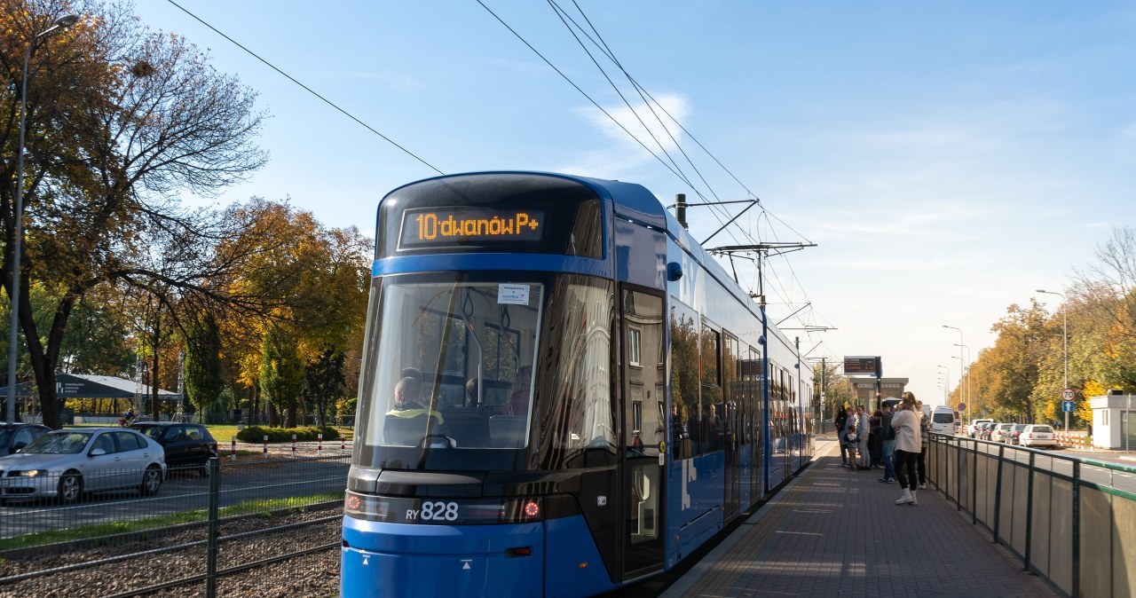 ​Tramwaj wykoleił się na nowej pętli w Krakowie
