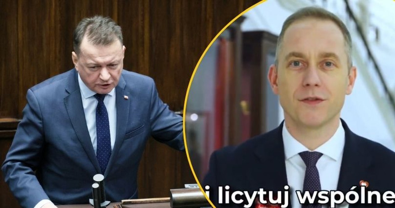 Błaszczak zawiadamia prokuraturę. Chodzi o licytację Tomczyka na WOŚP