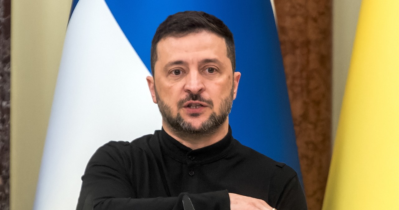 Zełenski reaguje na rosyjskie drony nad Polską: Trzeba odpowiedzieć