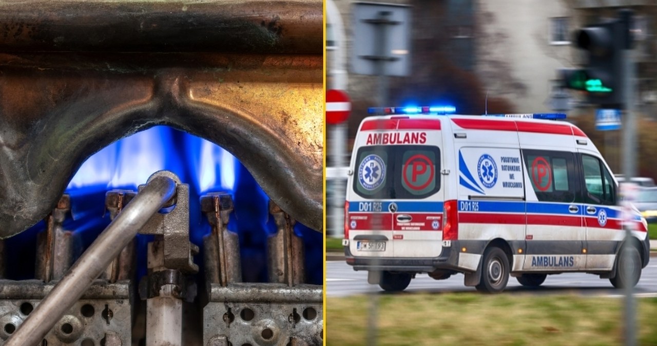 Kilka osób, w tym dziecko, w szpitalu. Zatruli się czadem