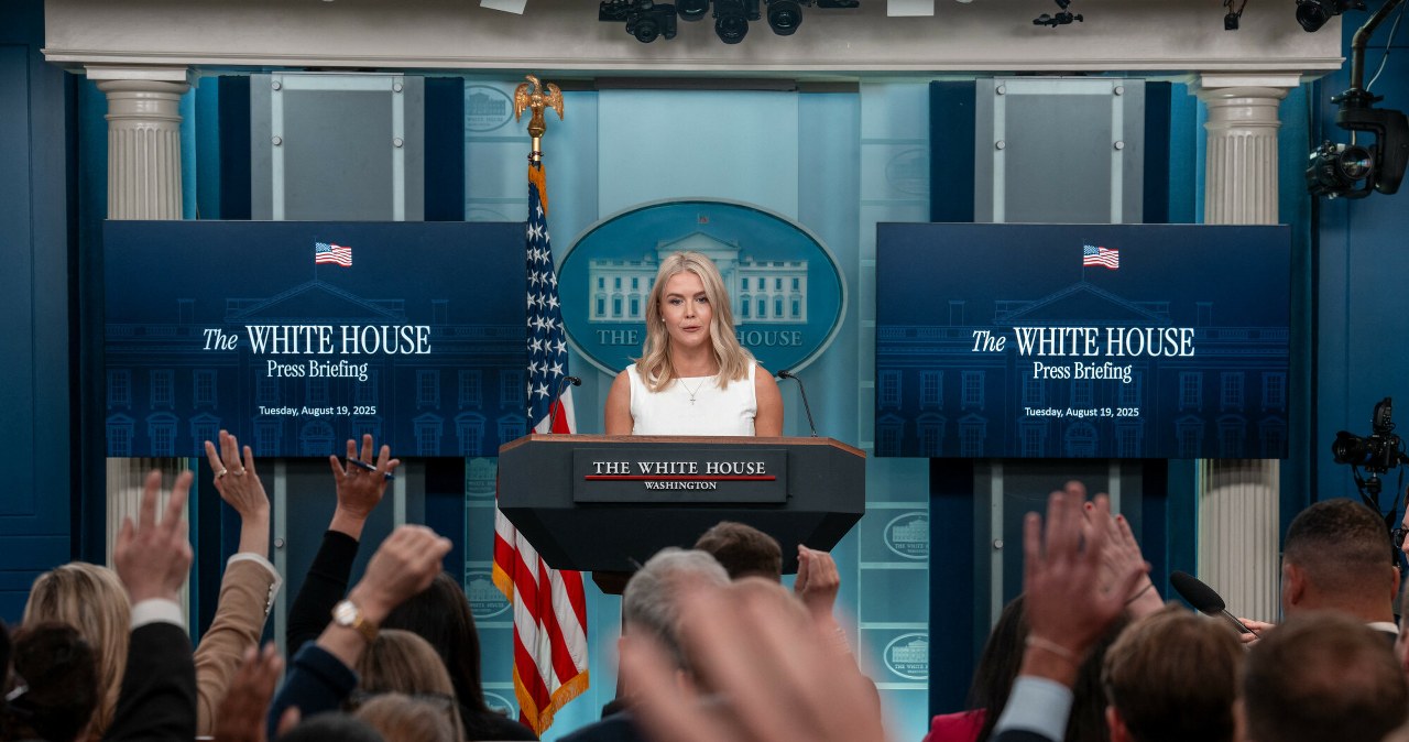 Grubiańska odpowiedź Białego Domu na pytanie dziennikarza