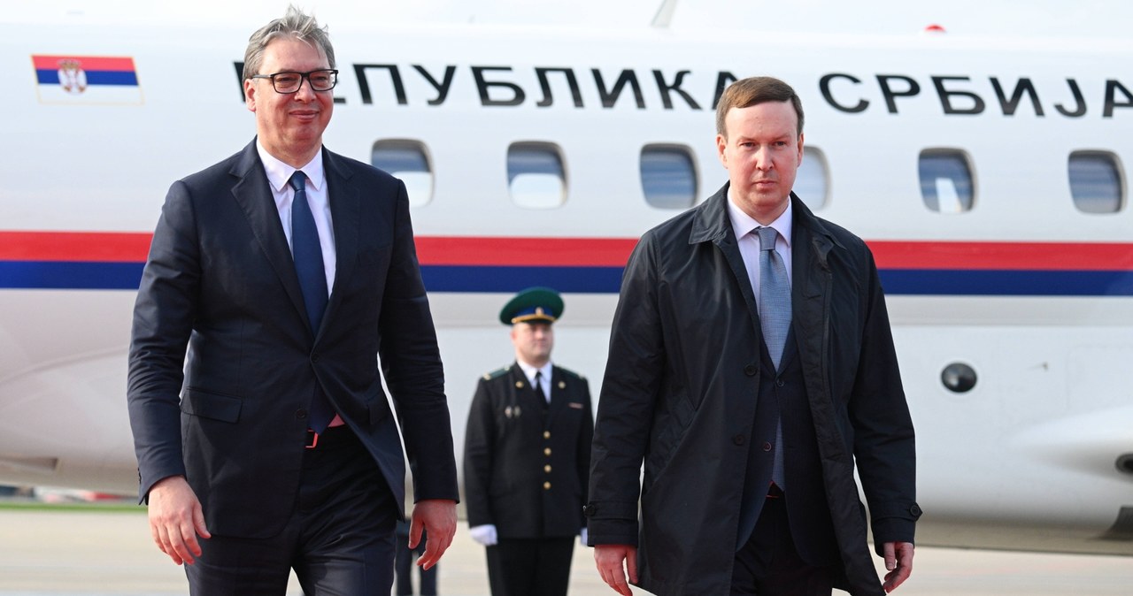 Wojna uziemiła prezydenta Serbii. Przymusowy postój w drodze do Moskwy