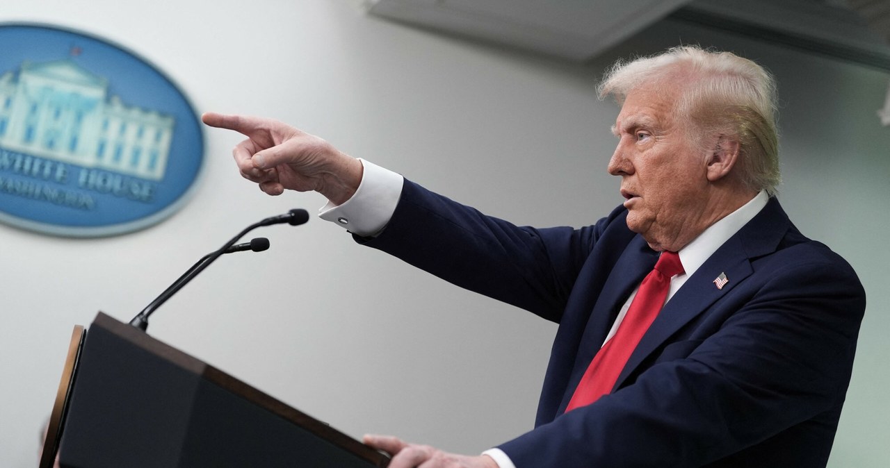 Trump grozi: Absolutnie nałożę cła na Unię Europejską