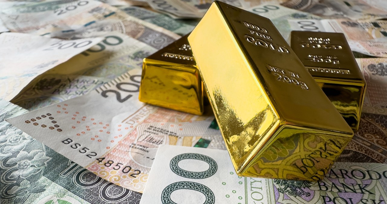 Narodowy Bank Polski kupuje kolejne tony złota