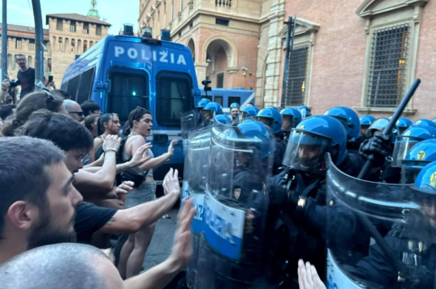 Wstrząsające nagranie z Bolonii. Po śmierci Fakira wybuchły zamieszki