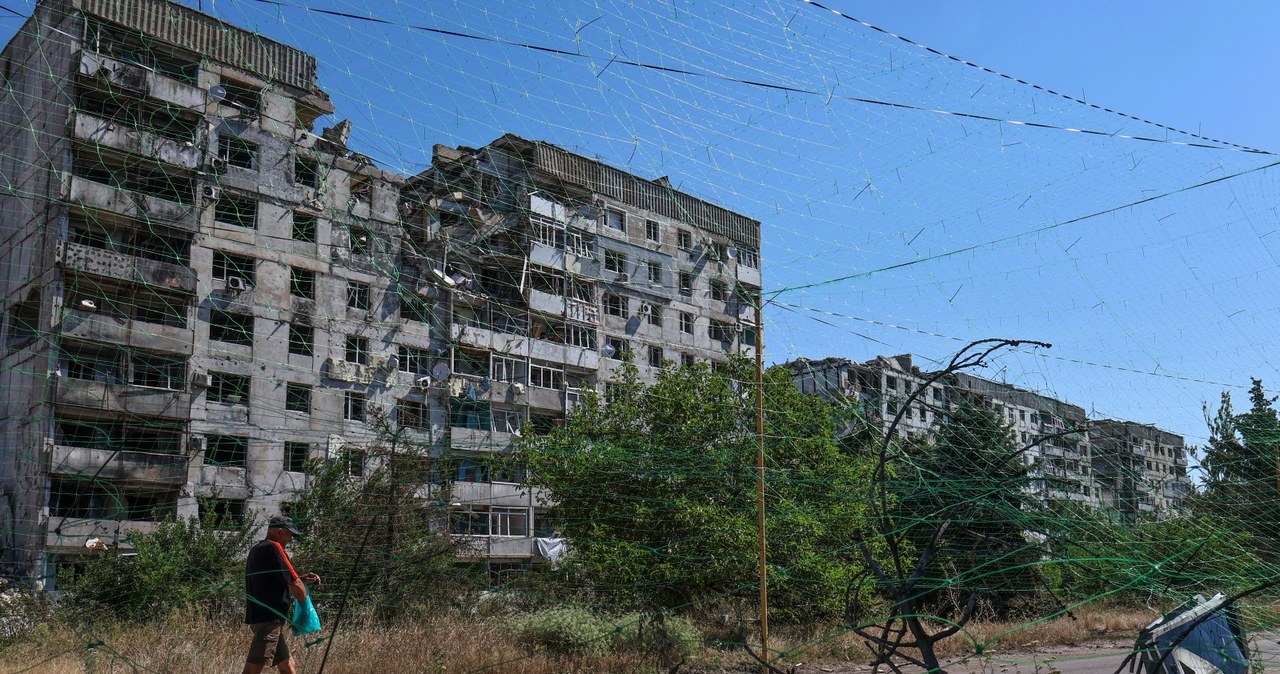 Fala rosyjskich ataków na Ukrainie. Drony i pociski uderzyły w miasta