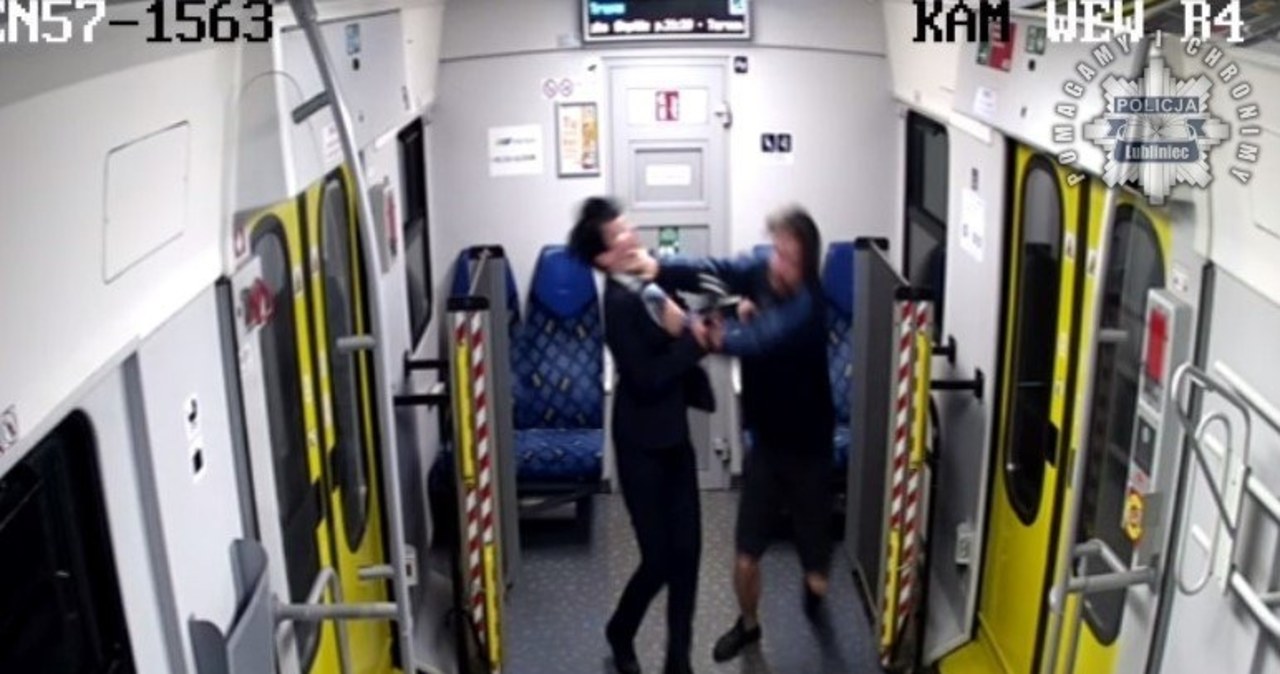 Zaatakował konduktorkę. Jest apel policji