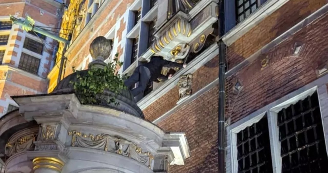 Chciał być jak Spider-Man, spadł z kilkudziesięciu metrów. Dramatyczne sceny