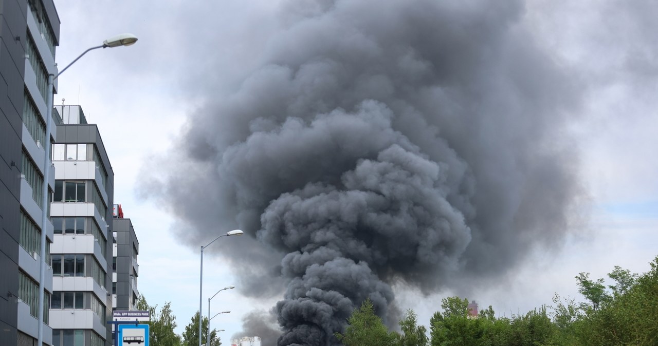 Pożar w Siemianowicach Śląskich pod lupą prokuratury. Ruszyły przesłuchania