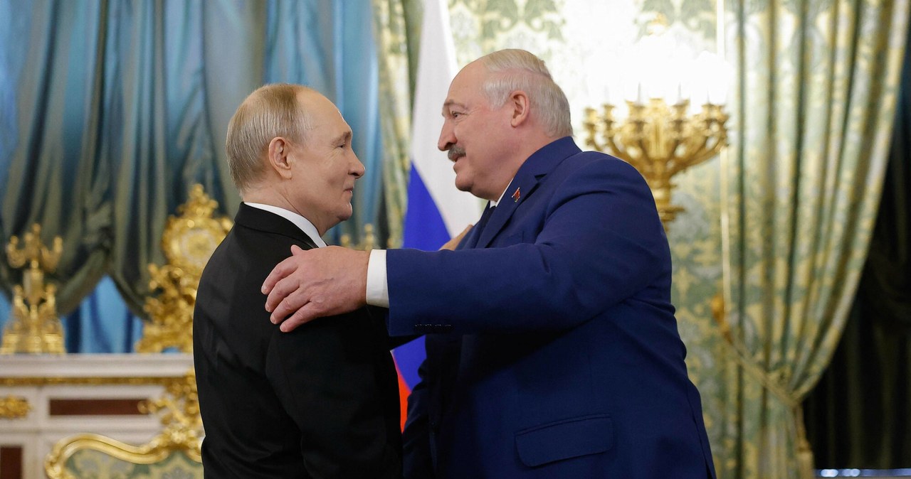 Putin i Łukaszenka straszą. Wydali wspólne oświadczenie
