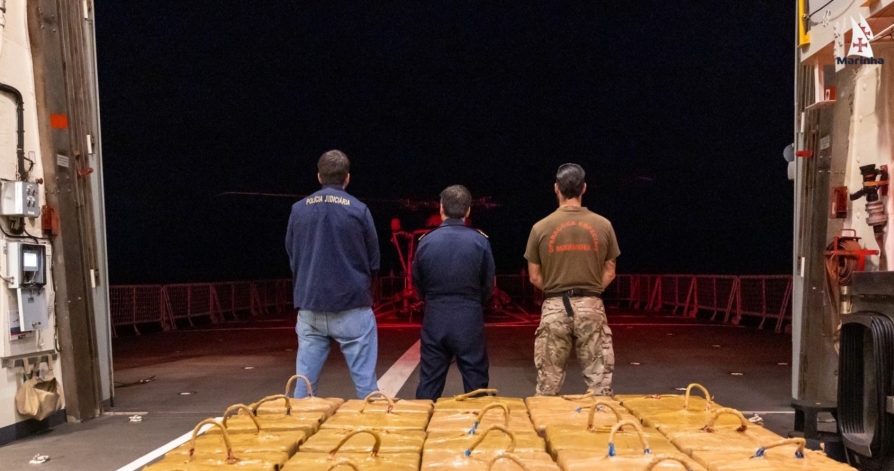 Kokaina liczona w tonach. Ogromny przerzut udaremniony