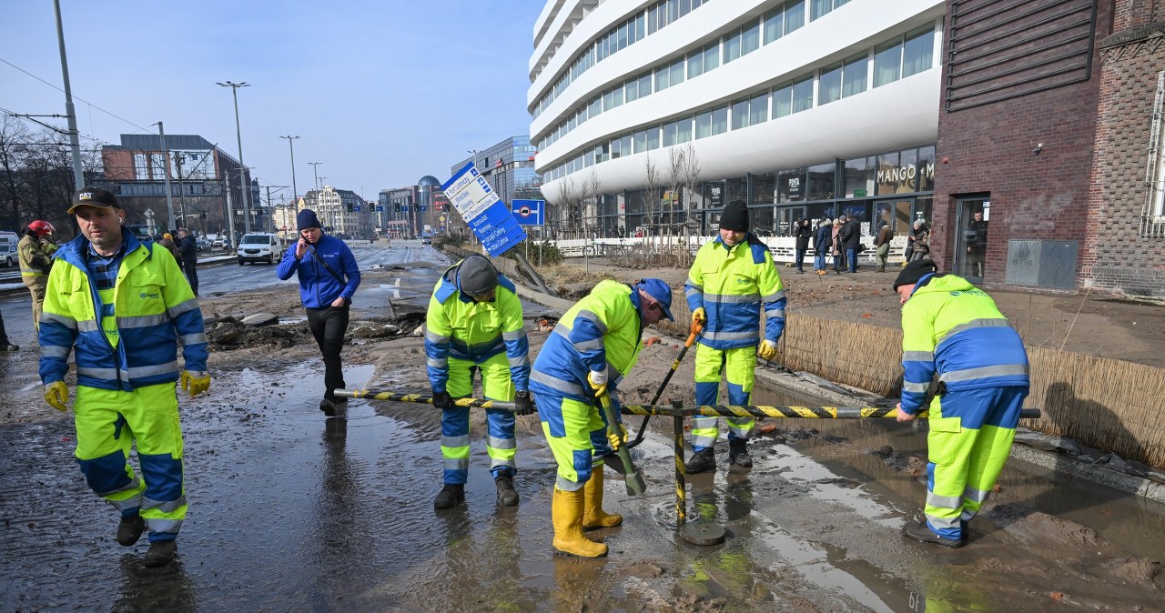 Awaria we Wrocławiu to nie wszystko. Protest rolników i duże utrudnienia