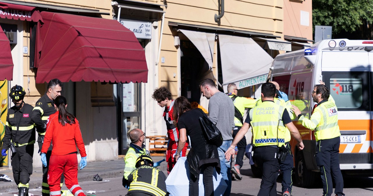 Zdementowano informacje o polskiej rodzinie wśród rannych po ataku w Modenie