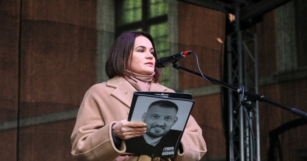 Łukaszenka zwolnił z więzienia męża Swiatłany Cichanouskiej
