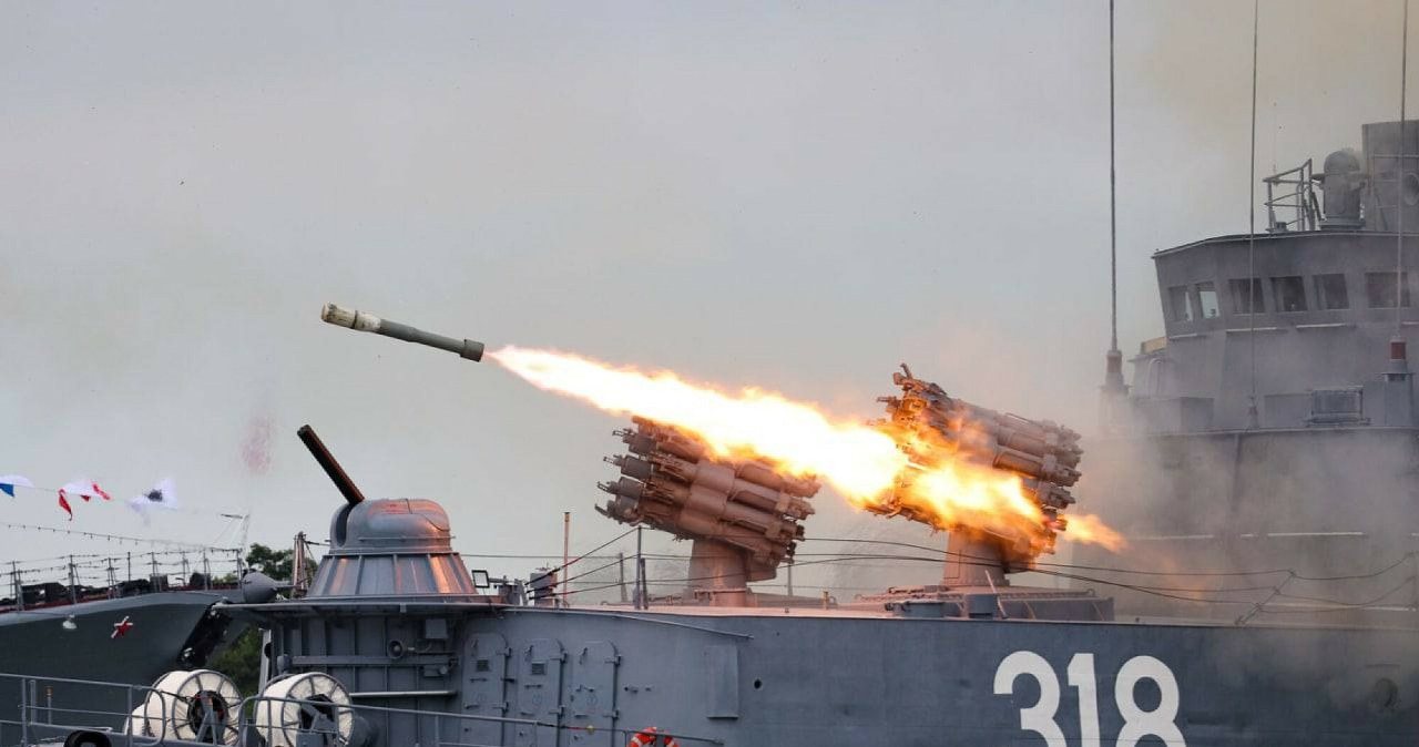 Nagły ruch Kremla. Rosyjski Amur na Morzu Bałtyckim