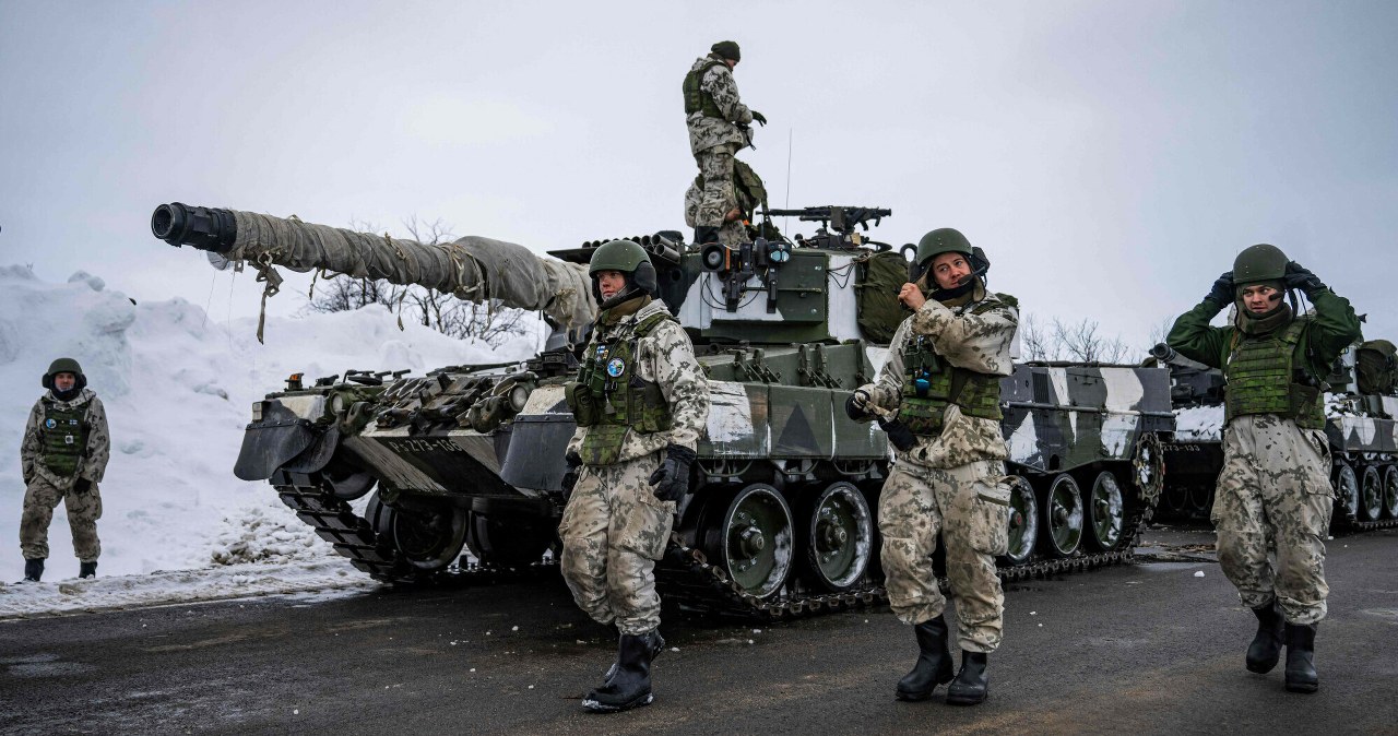 Amerykanie nie nadają się do Arktyki. Upokorzyli ich fińscy rezerwiści