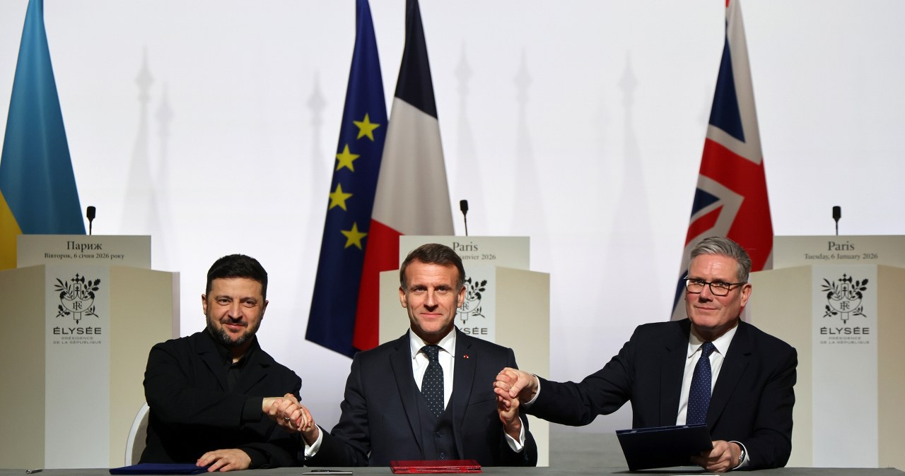 "Wielki krok naprzód, konkretne ustalenia". Zełenski komentuje szczyt w Paryżu