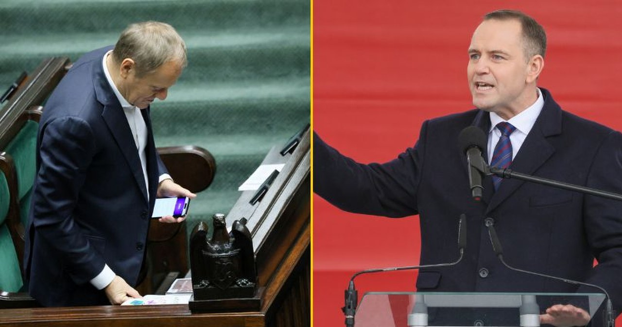 Tusk dzwoni, Nawrocki nie odbiera. "Wcześniej przynajmniej odpowiadał na SMS-y"