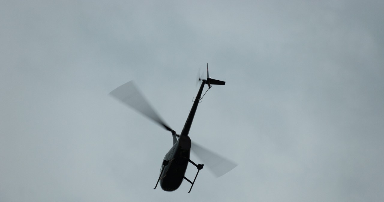 Śmigłowiec rozbił się na oczach turystów. Lecieli nim rosyjscy milionerzy