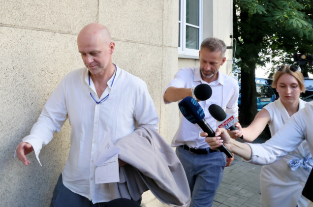 Koniec przesłuchania Emila Jędrzejewskiego. „Prokuratorzy są zadowoleni”