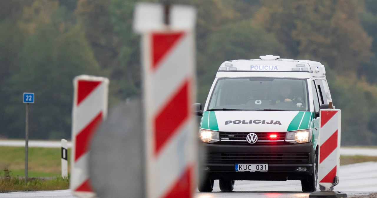​Dron wojskowy spadł na Litwie. "Można przypuszczać, że jest ukraiński"
