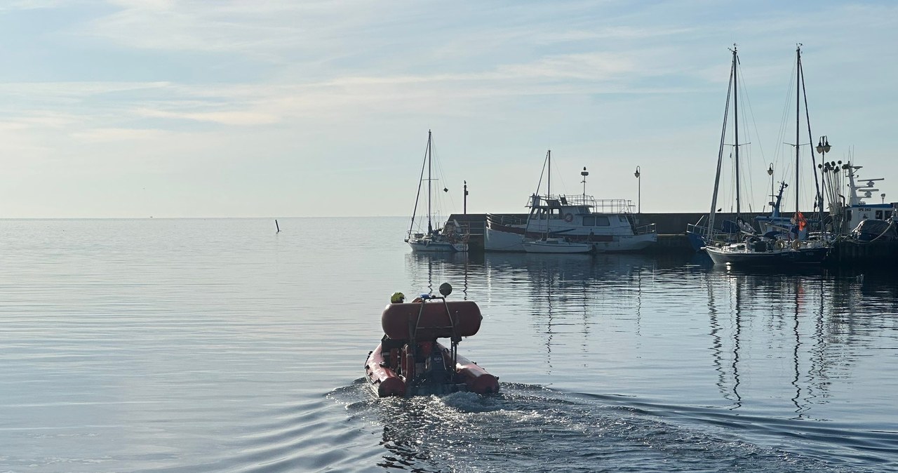 Żeglarz zaginął na Bałtyku. Trwa akcja służb