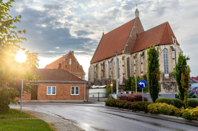 Kiedyś to miasto konkurowało z Krakowem. Teraz mieszka tu zaledwie 500 osób