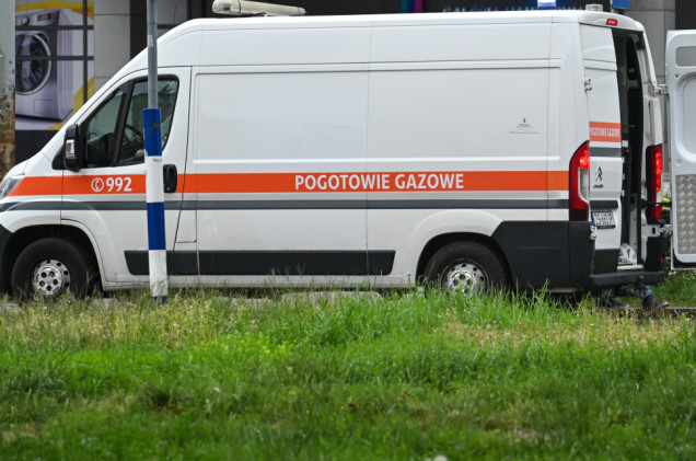 Ewakuacja przedszkola w Mysłowicach