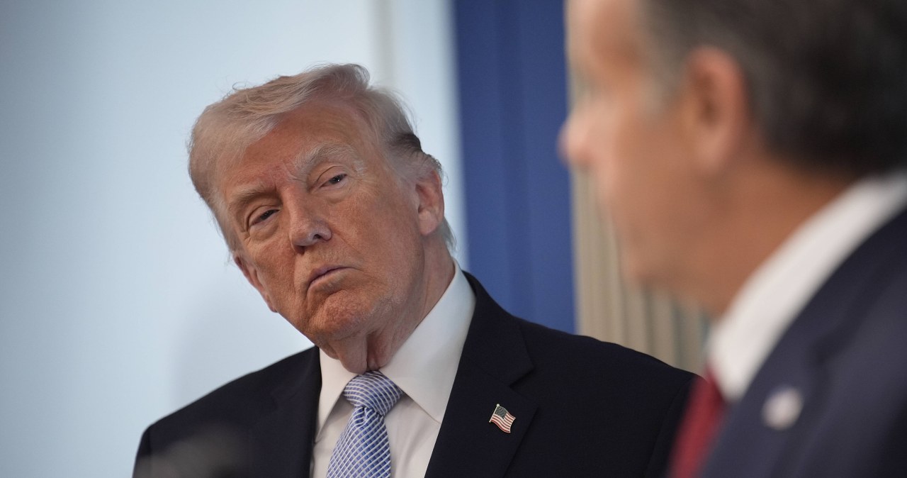 "Rozczarowujące NATO". Tajemniczy wpis Trumpa po spotkaniu z Rutte